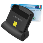 Mediacom MD-S401 lettore di card readers Interno USB 2.0 Nero