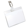 DURABLE-Portanome-a-tasca-aperta---clip-in-metallo---6-x-9-cm---trasparente---Durable---conf.-25-pezzi