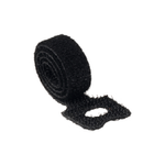 DURABLE Fascette fermacavi Cavoline Grip TIE - 20 x 1 cm - nero - Durable - conf. 5 pezzi