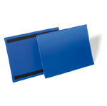 DURABLE-Buste-identificative-magnetiche---150-x-67-mm---blu---Durable---conf.-50-pezzi