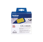 BROTHER-Brother---Nastro-adesivo---rimovibile--Nero-Giallo---62mm-x--3048mt---DK44605