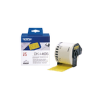 BROTHER-Brother---Nastro-adesivo---rimovibile--Nero-Giallo---62mm-x--3048mt---DK44605