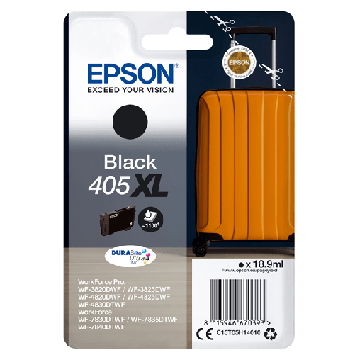 EPSON-Epson---Cartucce-ink---405XL---nero---C13T05H14010---1.100-pag