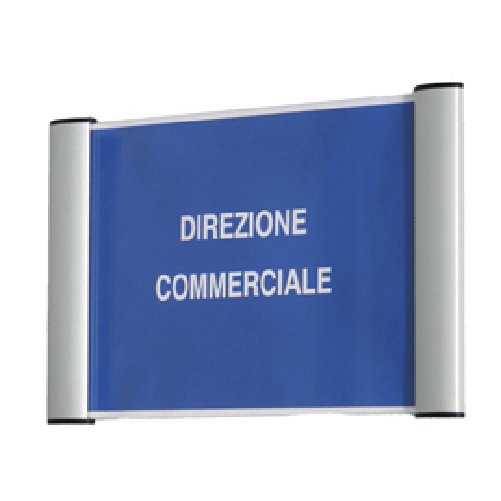 TECNOSTYL-Porta-targa-appendibile-Wall-Sign---A4---21-x-30-cm---Tecnostyl