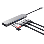 Trust Halyx USB 3.2 Gen 1 (3.1 Gen 1) Type-C 104 Mbit/s Alluminio
