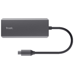 TRUST-Adattatore-multiporta-Dalyx---USB-C-6-in-1---alluminio---argento---Trust