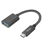 Trust 20967 cavo USB 0,09 m USB C USB A Nero