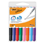 BIC MARKER per lavagna p.ta tonda 8PZ.
  1741 VELLEDA BIC colori ass.