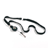 DURABLE-Cordoncino-per-portabadge---con-chiocciola-Yo-Yo---larghezza-10-mm---filo-retrattile-da-80-cm---nero---Durable---conf.-10-pezzi