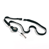DURABLE-Cordoncino-per-portabadge---con-chiocciola-Yo-Yo---larghezza-10-mm---filo-retrattile-da-80-cm---nero---Durable---conf.-10-pezzi