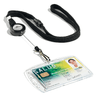 DURABLE-Cordoncino-per-portabadge---con-chiocciola-Yo-Yo---larghezza-10-mm---filo-retrattile-da-80-cm---nero---Durable---conf.-10-pezzi