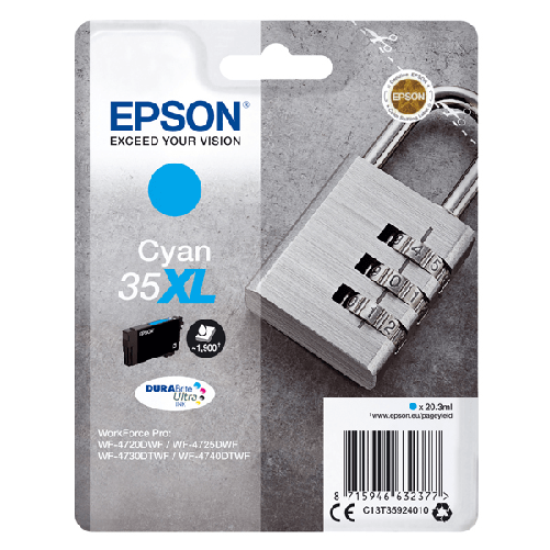 EPSON-Epson---Cartuccia-ink---35XL---Ciano---C13T35924010---203ml