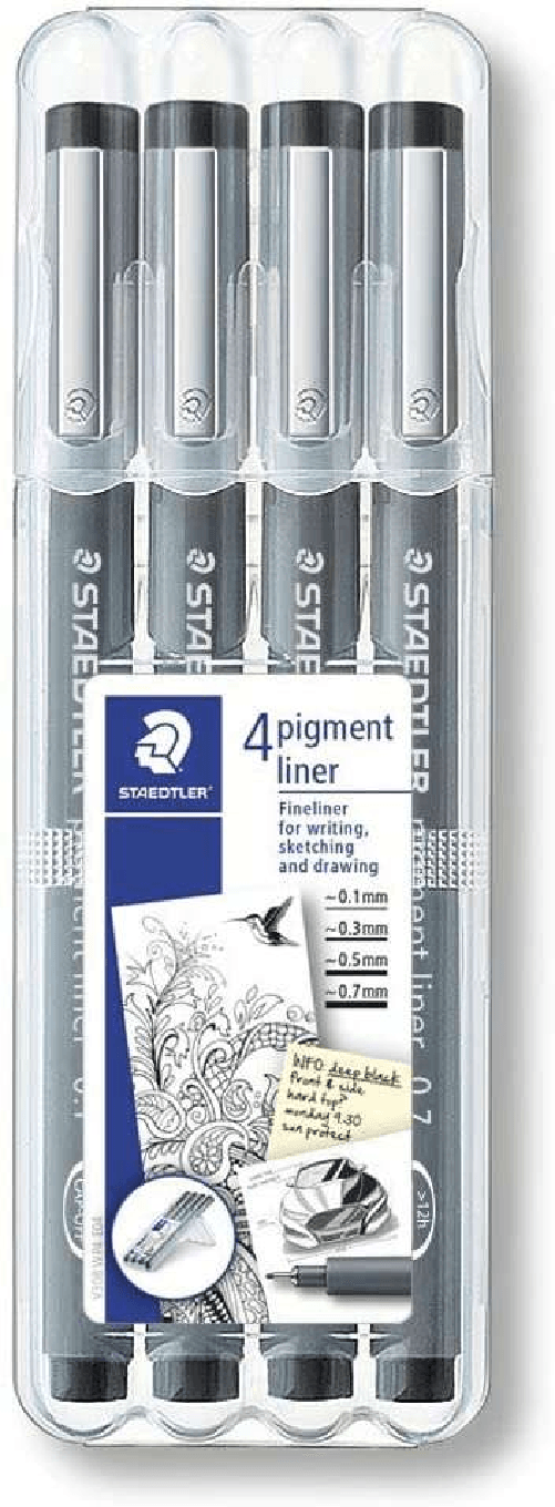 Linea di pigmenti Stadtleler