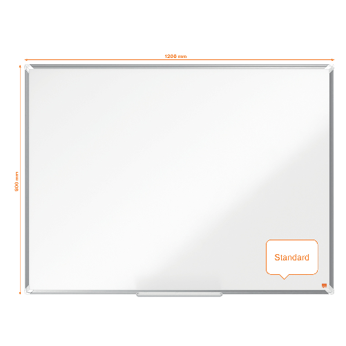 NOBO-Lavagna-bianca-magnetica-Premium-Plus---90-x-120-cm---Nobo