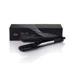 GHD DUET 2 IN 1 FERRO PER CAPELLI NERO E ASCIUGACAPELLI AD ARIA CALDA