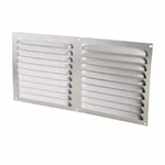 Trade Shop Traesio-griglia Di Ventilazione 15 X 30 Cm In Alluminio Per Aspirazione Aria Aerazione -