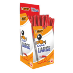 BIC Cristal Rosso Penna a sfera 50 pz