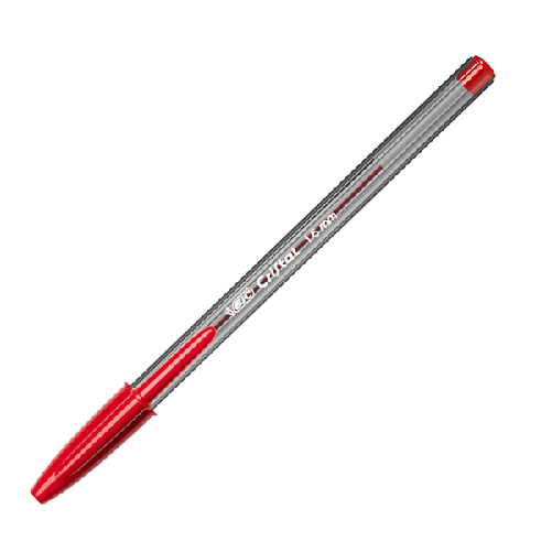 BIC-Penna-sfera-Cristal--Large---punta-16-mm---rosso---Bic----conf.-50-pezzi