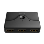 Interruttore approssimativo di 3 porte HDMI con telecomando