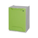 Artplast Mobiletto Differenziato Verde 34x29 h 47 Robust