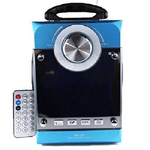 Trade Shop Traesio-speaker Multimediale Ms-35 Cassa Portatile Radio Fm Mp3 Usb Sd Aux Display Led -