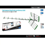 Maxtech-antenna Tv Digitale Terrestre Esterno Uhf 28db Dvbt Televisore Maxtech Lt-c005 -