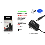 Maxtech-caricabatterie Dc 5,5mm X 2,1 Mm Trasformatore Output 12v/3000ma Maxtech Ca-s017t -