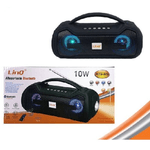 Linq-altoparlante Speaker Cassa Bluetooth Kts-979 10w Radio Fm Tf Usb Con Torcia Led -