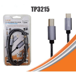 Linq-cavo Stampante Da Type-c A Usb Bm Per Organo Elettronico Computer 1.5mt Tpc3215 -