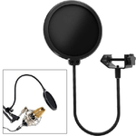 Andowl-filtro Pop Per Microfono Q-a193 Pop Sheild Con Clip Di Supporto Base Flessibile -