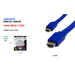 Maxtech-cavo Piatto Hdmi/hdmi Tipo A Maschio A Tipo A Maschio 20 Metri Maxtech Hdmi-hi20m -