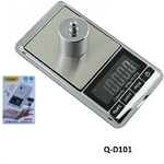 Andowl-mini Bilancia Tascabile Digitale 0,01 G 500 G Display Lcd Retroilluminato Q-d101 -