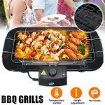 Andowl-griglia Elettrica 2000 W Barbecue Grill Bistecchiera Bbq Giardino Q-bbq6 Jy-06 -