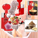 Trade Shop Traesio-macchina Per Gelato Yogurt Naturali Swirlio Big Boss Frozen Frutta Dessert Maker -