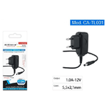 Maxtech-caricabatterie Dc 5,5mm X 2,1mm Trasformatore Output 12v/1000ma Maxtech Ca-tl001 -