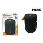 Linq-speaker Cassa Bluetooth Portatile Impermeabile Usb Radio Fm Tf Linq Pk6802 -