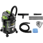 Lavorwash ®-bidone Aspiratutto Solidi E Liquidi 1200w Lavor Wash Rudy 1200s 20 Litri -