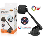 Linq-supporto Da Auto Universale Per Smartphone A Ventosa Magnetico Girevole Hd2024 -