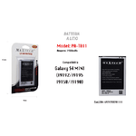 Maxtech-batteria Galaxy S4 Mini A Litio Cellulare Smartphone Ricambio 1900mah Maxtech Pa-t011 -