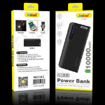 Andowl-power Bank 3in1 Portatile Q-t66 3 Usb 10000mah Torcia Led Supporto Smartphone -