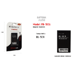 Maxtech-batteria Litio Compatibile Con Bl-5ca 1020mah Smartphone Cellulare Maxtech Pa-t036 -