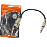 Linq-cavo Adattatore Audio Da Xlr Femmina A Jack Mono 6,35mm Per Karaoke Casa Kl-9227 -