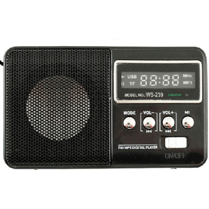 Andowl-speaker Wireless Bluetooth Ricaricabile Altoparlante Radio Fm Portatile Q-y7000 -