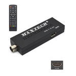 Maxtech-mini Ricevitore Decoder Digitale Terrestre Dvb-t2 H265 10 Bit Hdmi Usb Dg-t0ss -