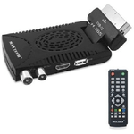 Maxtech-ricevitore Digitale Terrestre Dvb-t2 H265 Hevc 10bit Decoder Dgt005 Hdmi Scart Usb -