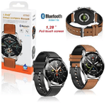 Linq-smartwatch Orologio Intelligente Bluetooth Cinturino Pelle Smart Sport Fitness Gt05 -