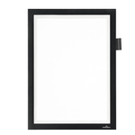 DURABLE Cornice Duraframe - magnetica - A4 - 21 x 29,7 cm - nero - Durable