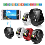 Trade Shop Traesio-u8 Orologio Bluetooth Smartwatch Android Touchscreen Cellulare Vivavoce Musica -