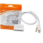 Linq-cavo Adattatore Di Carica Per Iphone 30-pin Lightning + Jack Audio 3,5mm Ip-7746 -