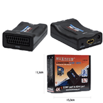 Maxtech-convertitore Audio Video Analogico Scart A Digitale Hdmi Full Hd 1080p Maxtech Cscart-hd -